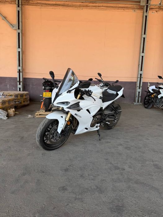 Qj moto 600ss 2024