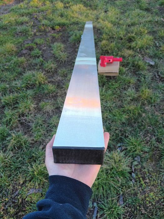 Gletieră mare pentru beton (cunoscută și sub numele de bull float)