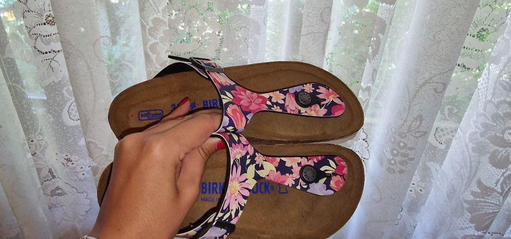 Детски чехли Birkenstock