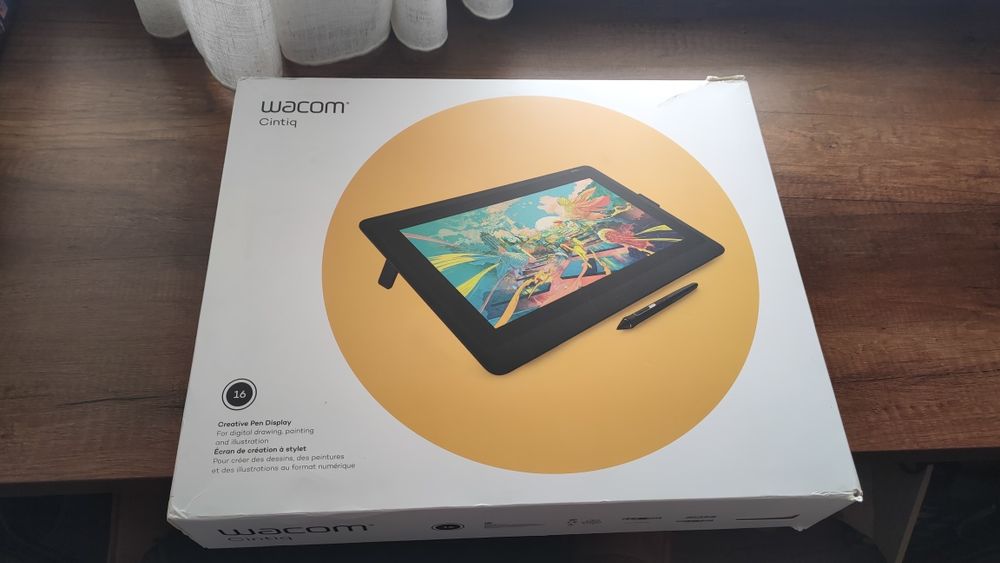 Tableta grafica Wacom Cintiq 16