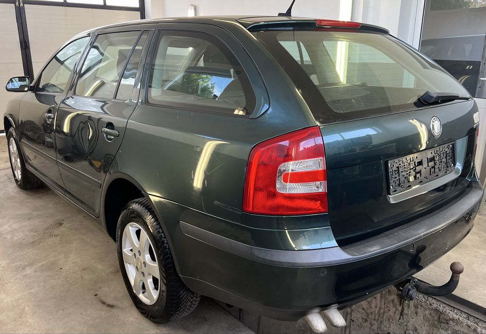 Skoda Octavia 2.0TDi BMM 2008г НА ЧАСТИ