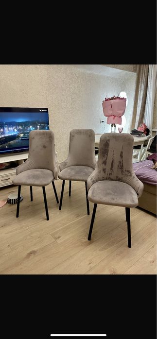Стулья мягкие - велюр