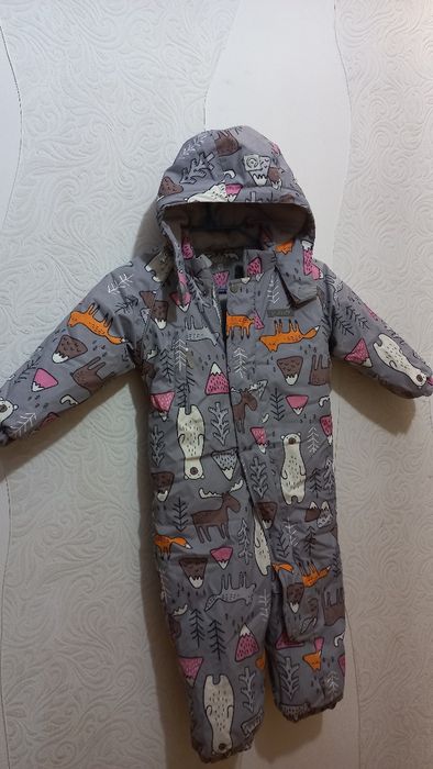 Куртки и комбинезоны на девочку