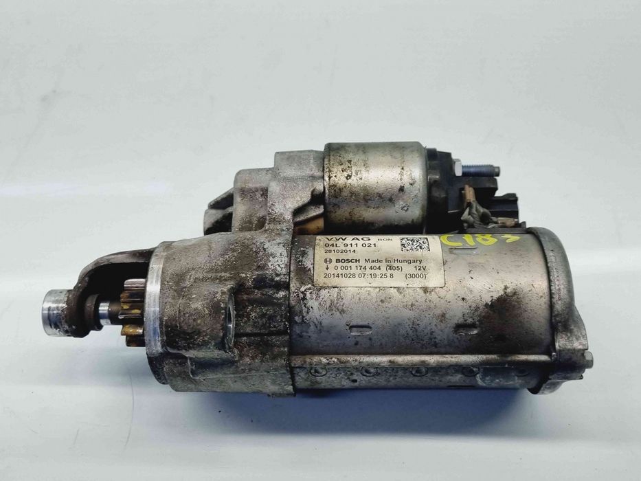 Electromotor 10 dinti Audi A4 (8K2, B8.5) Facelift [Fabr 2008-2015] 0
