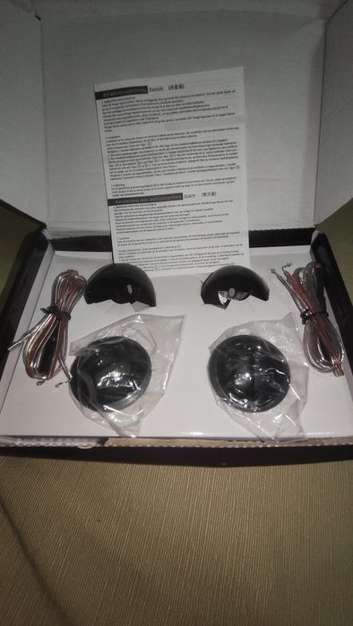Vânt Twitter boxe audio Auto