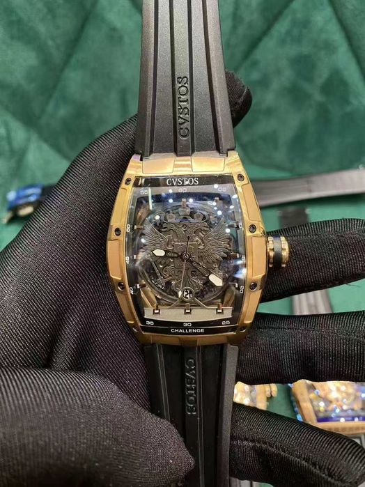 CVSTOS Black edition Автоматичен Часовник