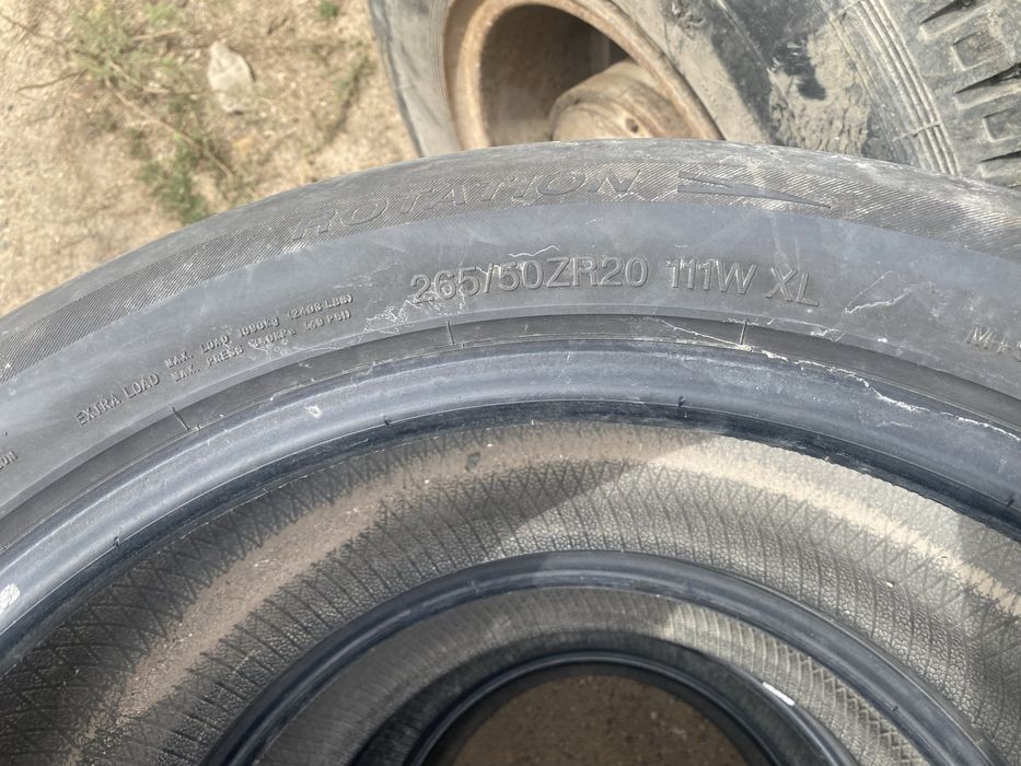 Шины 275 65 R17 BRIDGESTONE
