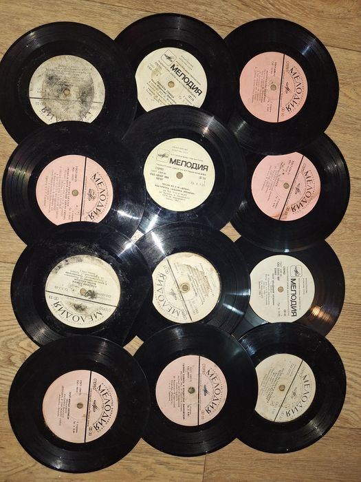 Продам пластинки