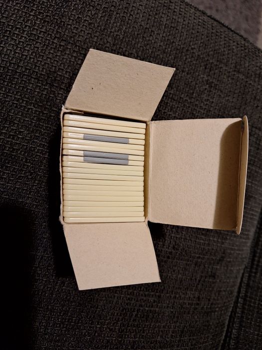 Diapozitive color made în W. Germany