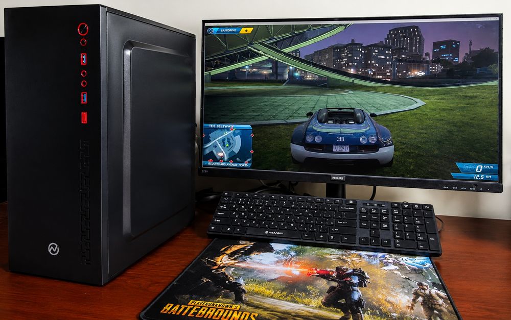 Core i5 8500 - новый компьютер