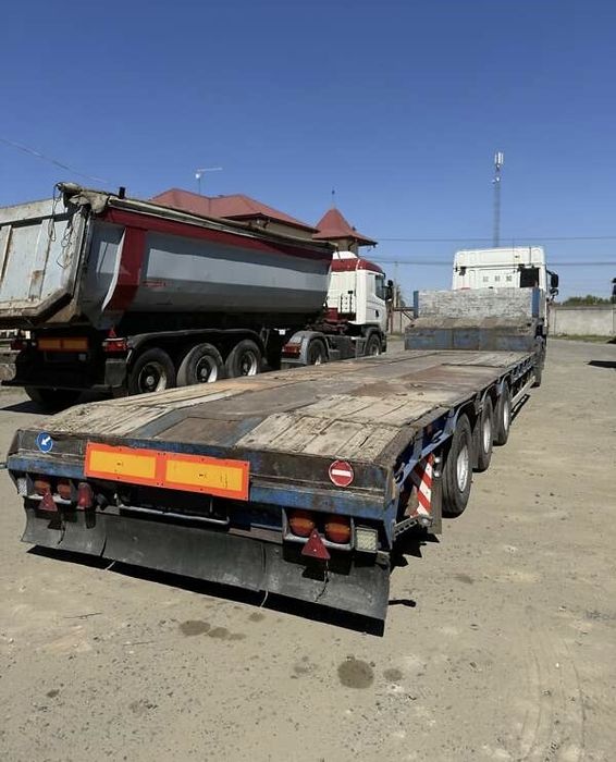 Полуприцеп шаланда камаз длинномер