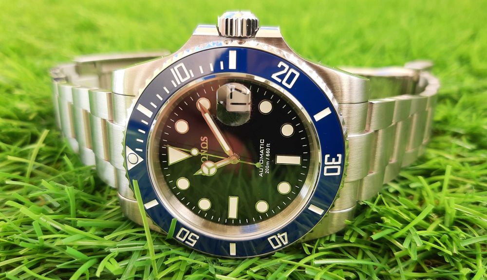 Cronos Sub Luxury, mecanism PT5000, L6005 - cu calendar