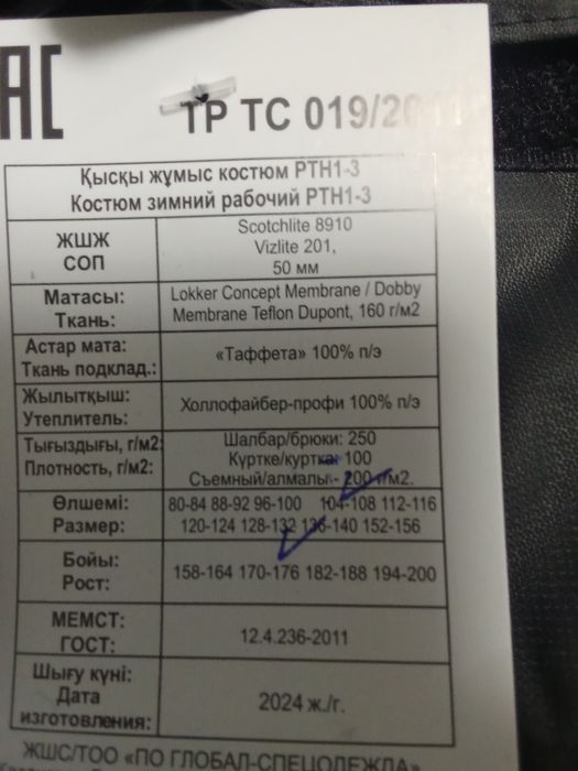 Продам зимнюю одежду