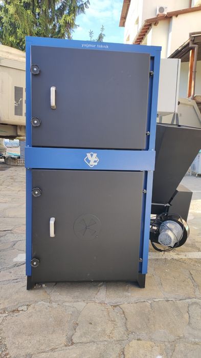 Нов котел на чипс и пелети 406.98 kw