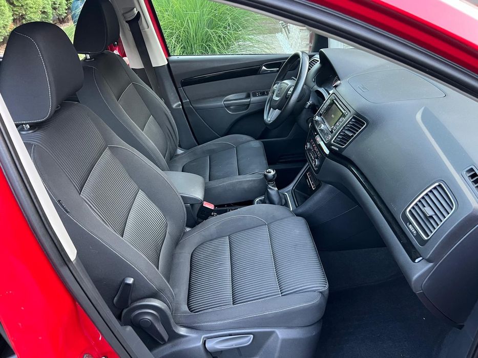 SEAT Alhambra 2011 — imagine 4