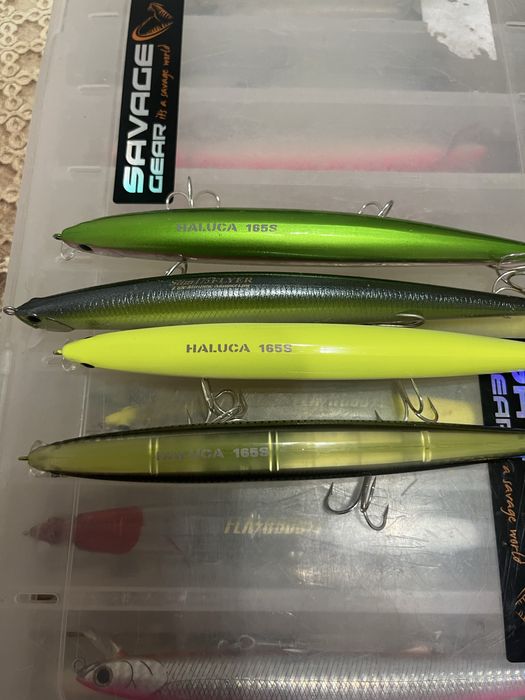 Воблери Haluca 165 s комплект