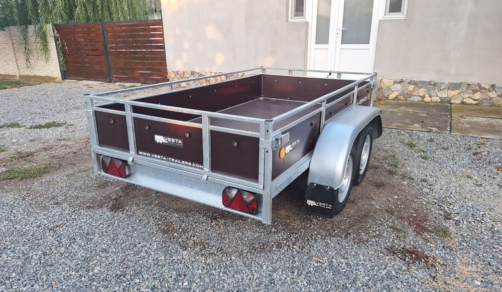 De Vânzare Remorcă Nou 2 AXE / Cat B / Carte RAR CIV / An 2026