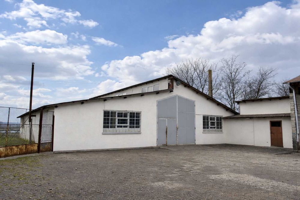 Inchiriez hala 357 mp - Echipament pt service auto inclus