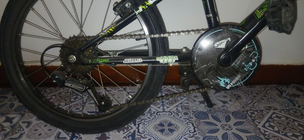 Bicicleta copii roti 20"