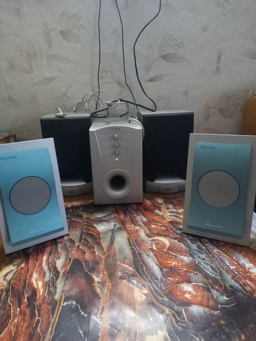 Продаются музыкальные колонки