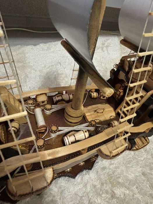 Продам корабль ручной работы