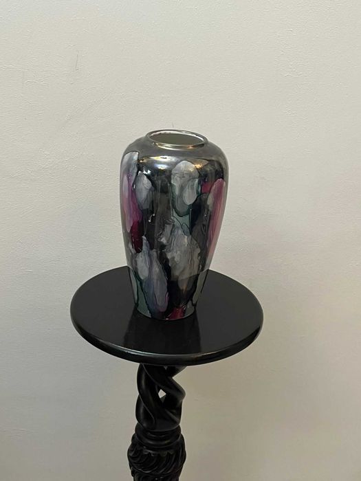 Piesa cermica multicolora S.E.C. Italia 1970 bibelou bibelouri marcata