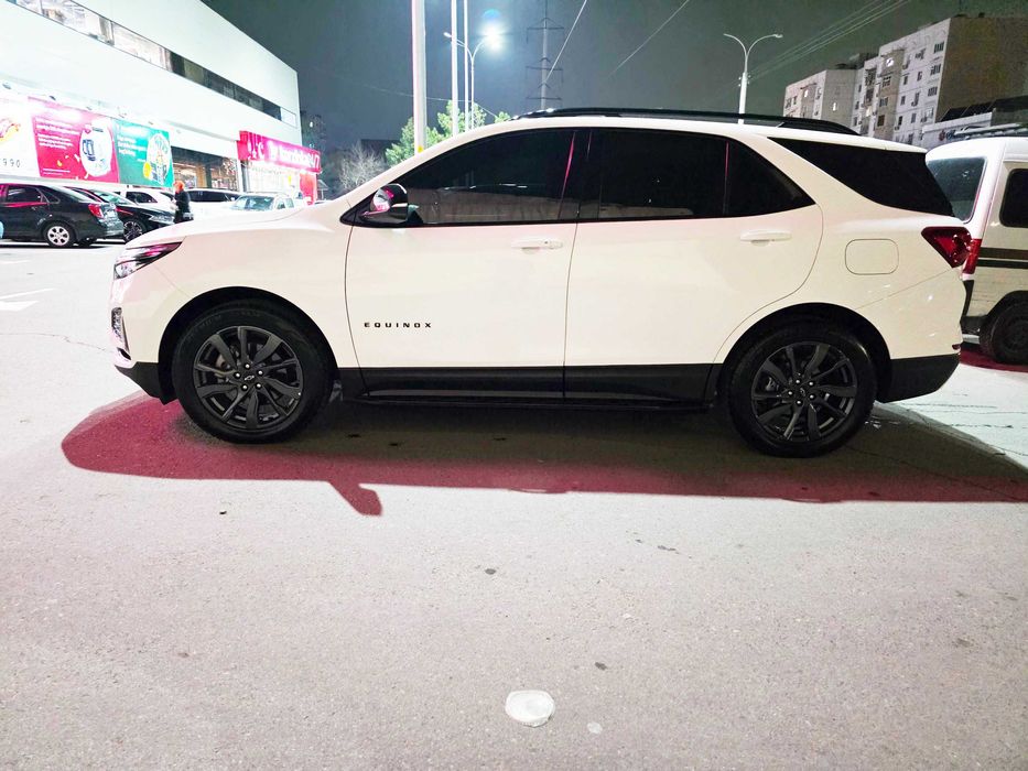 Краска Чистая! 100% Equinox - 2021 Пробег - 88.00км