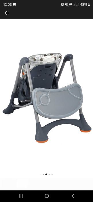 Стол за хранене Mappy сгъваем,регулируем, 6-36м София/Пловдив