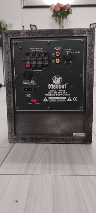 Subwoofer Magnat
