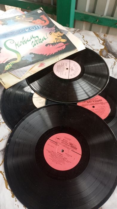 Грам пластинки СССР