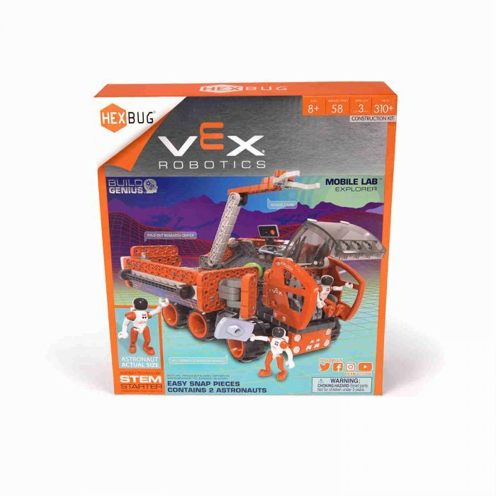 Мобильная лаборатория VEX Explorers от HEXBUG