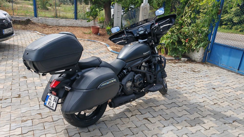 Kawasaki Vulcan S 650, 61 CP se poate conduce și cu Permis A2