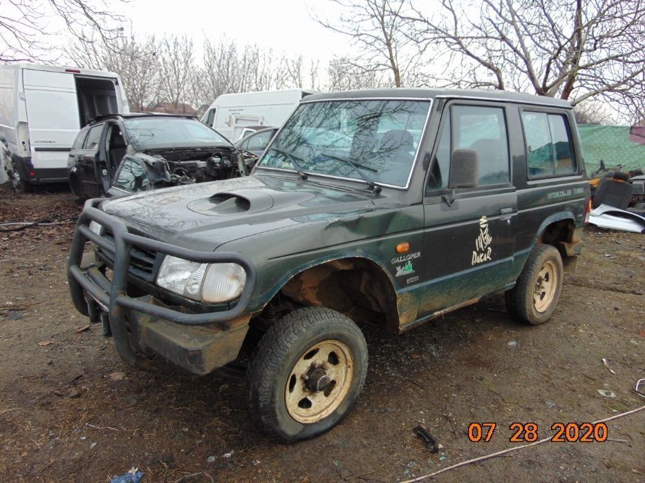 Punte spate Hyundai Galloper 2.5 Mitsubishi pajero 2.5 dezmembrez