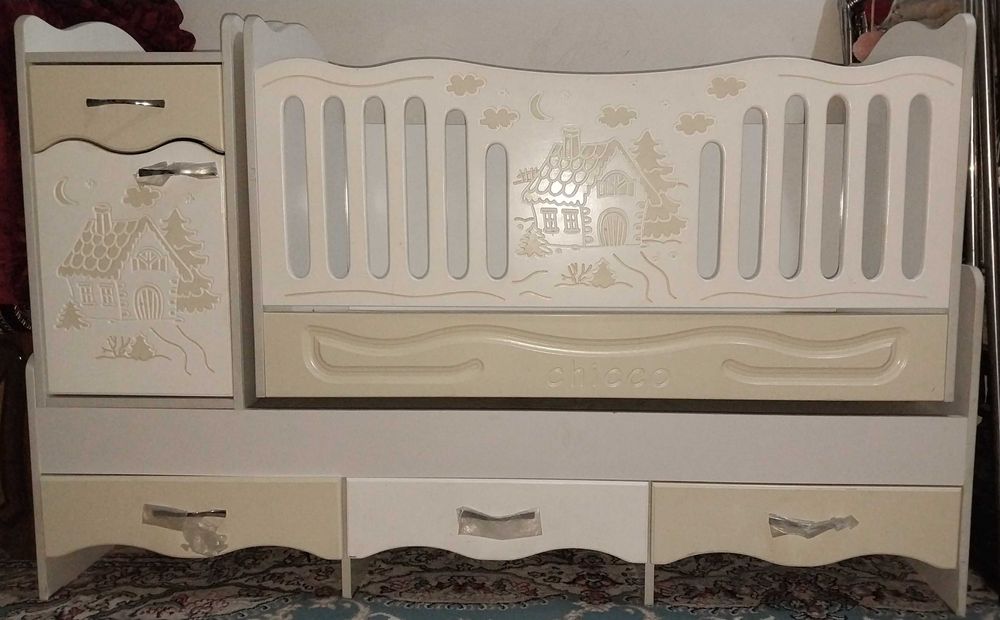 Болалар кровати холати яхши