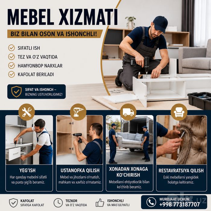 Mebel ustasi