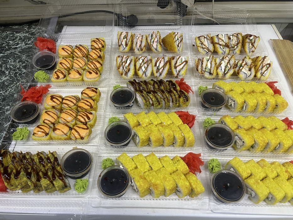 Продам точку по доставке суши