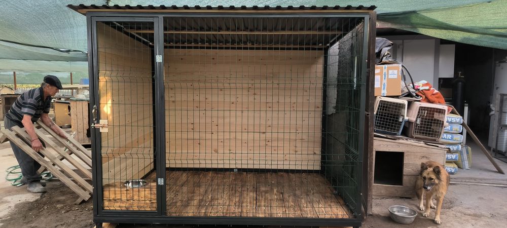 Вольер для собак и кошек