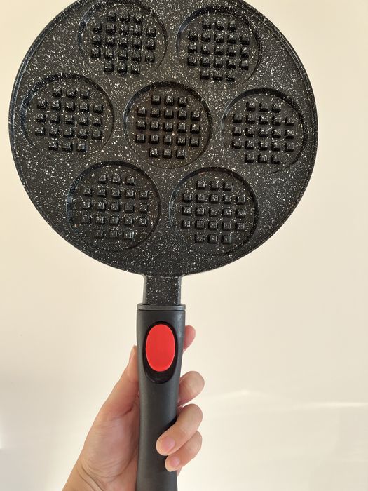 сковорода для мини-вафель/ панкейков