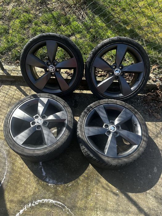 Set jante Skoda R17