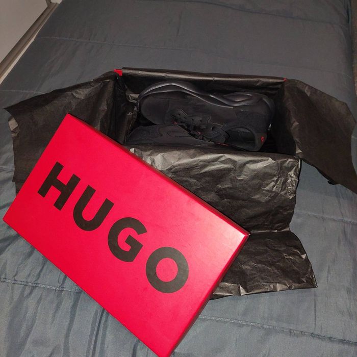 Маратонки HUGO Leon