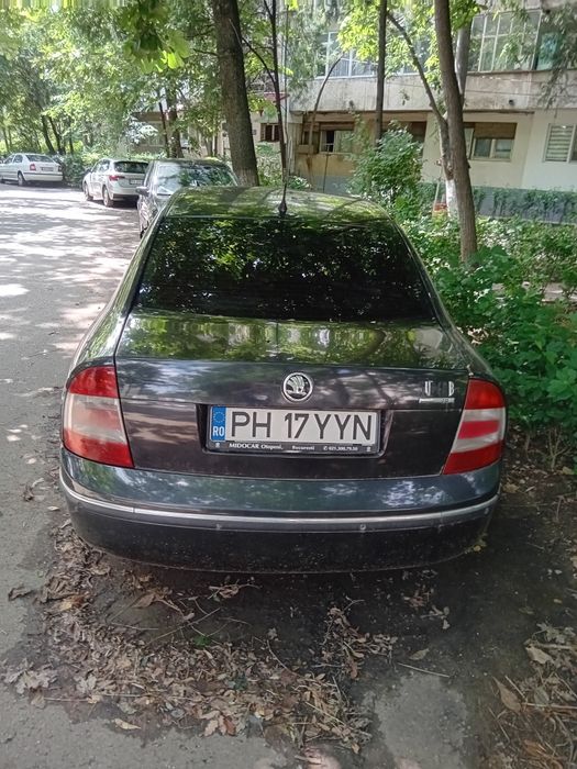 Vand Skoda Superb 1