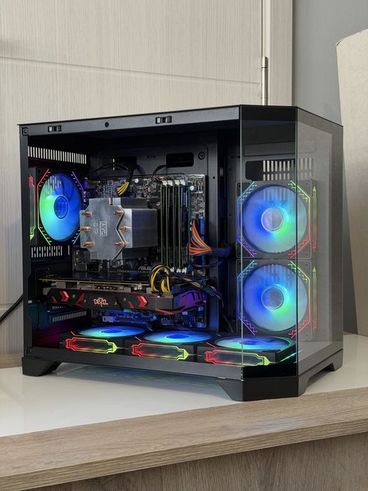 Геймърски компютър i7-3770, RX 580, 16GB