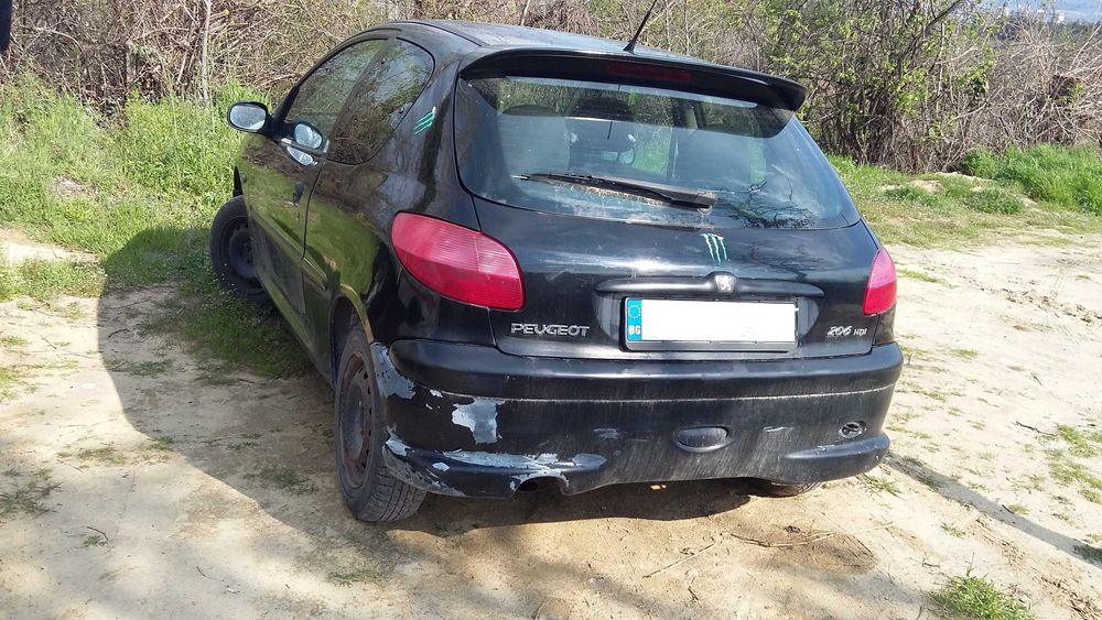 Пежо 206 2.0хди на-части/pejo 206 2.0hdi na -chasti