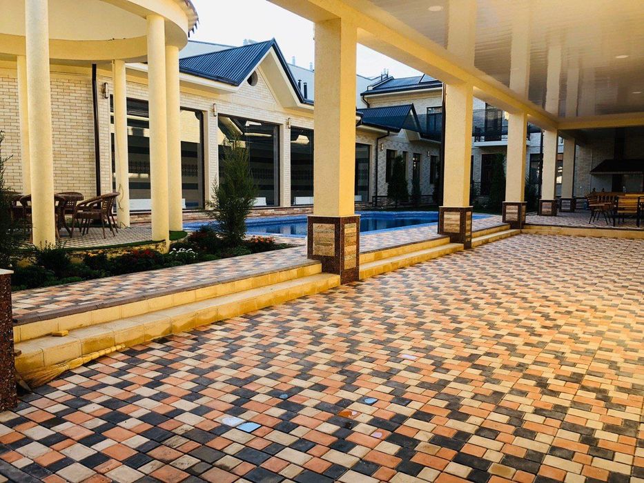 Брусчатка и тротуарная плитка