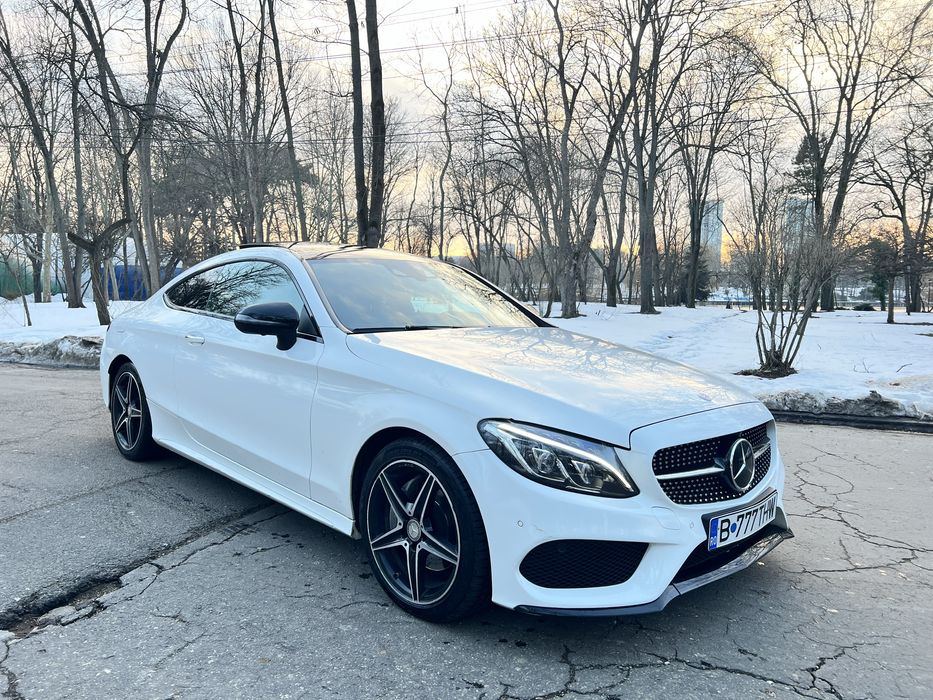 Mercedes c220d c coupe 2017