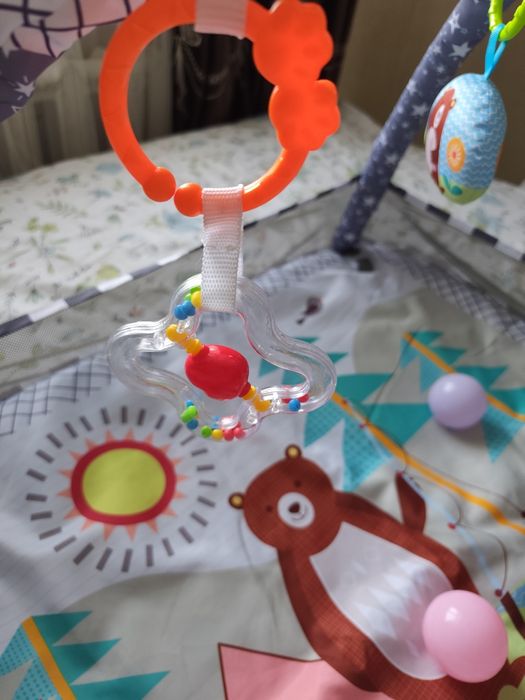 Детский развивающий коврик