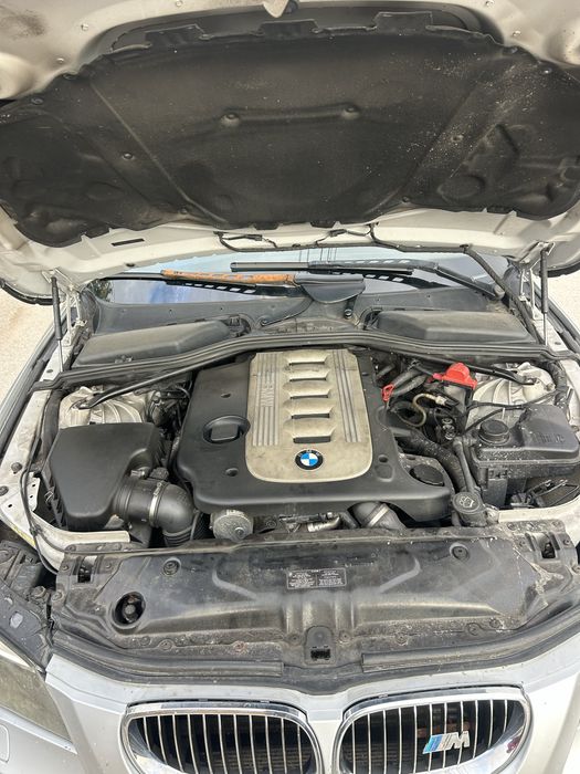 НА ЧАСТИ! BMW E60 535d 272!