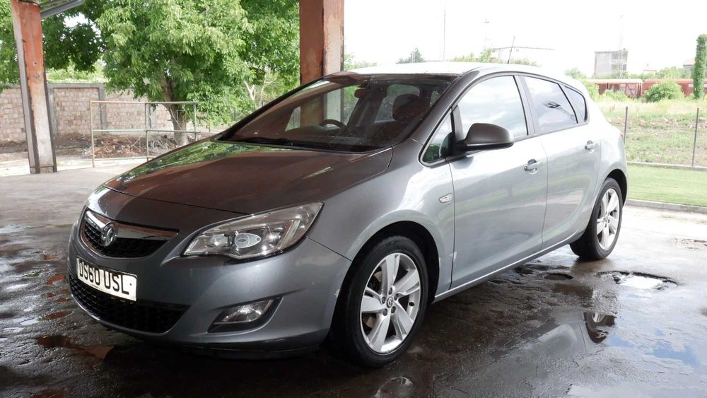 Opel Astra (J) 2010-2018 НА ЧАСТИ