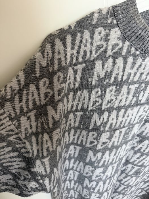 Свитер Mahabbat от Kaidarova