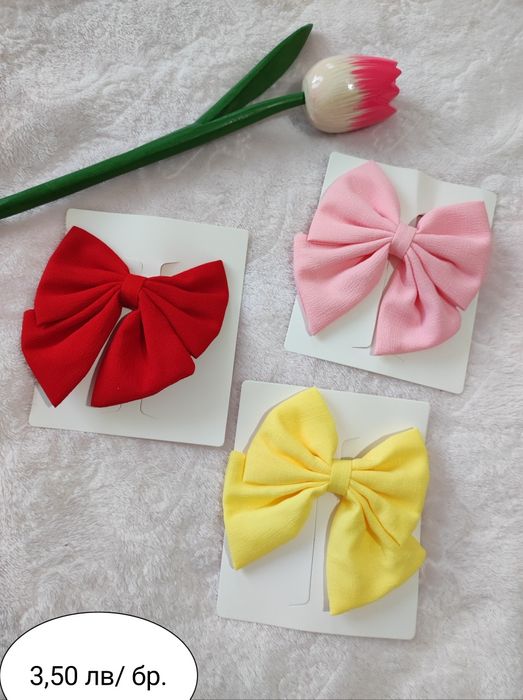 Красиви аксесоари за коса